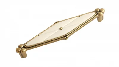 Boyard: Ручка мебельная DIVA RS118MAB.4/128/Bg