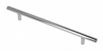GTV: Ручка рейлинговая L192/272мм, хром RS-272192-01