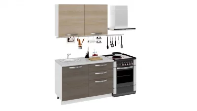 Кухонный гарнитур длиной - 180 см