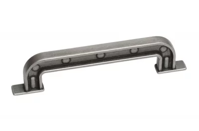 Ручка-скоба 128мм, отделка олово