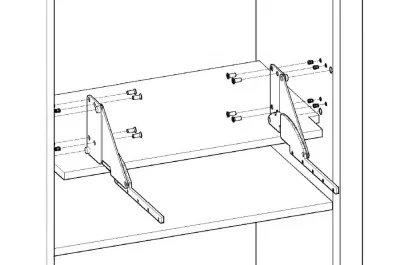 Откидной механизм Desk