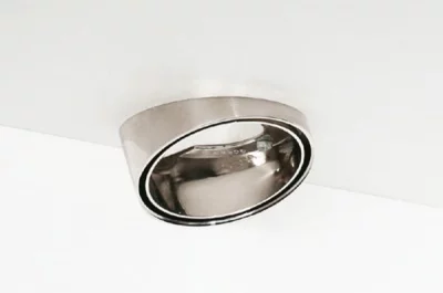 Расширитель OB для LED Metris V12, отделка никель шлифованный глянец Расширитель OB для LED Metris V12, отделка никель шлифованный глянец