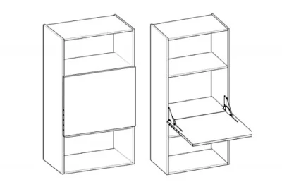 Откидной механизм Desk