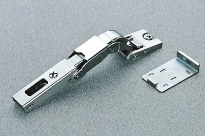 Петля 110" для стекла (7-ми шарнирная) с обратной пружиной