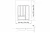 Ёмкость в базу 400-450 для столовых приборов, цвет серый