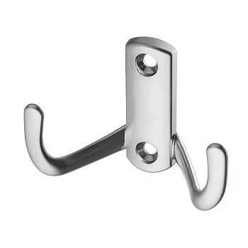 GTV: Мебельный крючок K23-E1, алюминий WZ-K23-E1-05