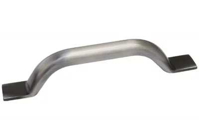 Ручка-скоба 160мм, отделка железо винтаж