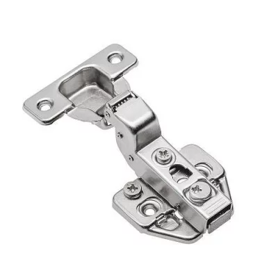 GTV: Петля GTV Prestige самозакрывающаяся HC без евро шурупа регулировка в 3 плоскостях ZM-CNHC07BR2