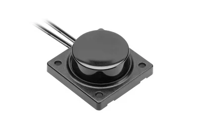 GTV: Включатель, регулятор температуры света (теплый-холодный), черный AE-WLKON-20