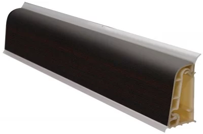 059.Бортик овальный L=4000, морёное дерево