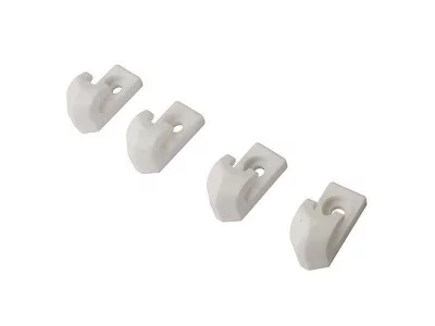 Корзина для белья откидная, ш=340мм, в=525мм, г=230мм, белая FIRMAX