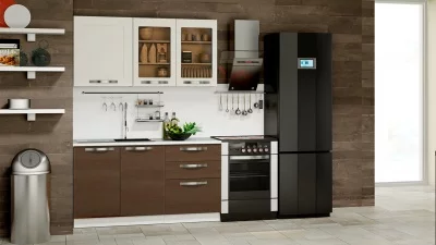 Кухонный гарнитур длиной - 210 см