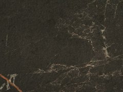 Бортик пристеночный овальный, Мрамор Крейлит, 34*29 мм, L=4.2м