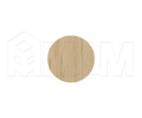 Заглушка самоклеящаяся дуб молочный, D13 мм (63 шт.): 13.135-HM