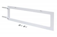 Менсолодержатель Nuvola, отделка белая