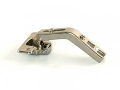 Петля для складных дверей на угловые шкафы, угол открывания 90°/25°