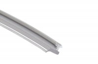 Уплотнитель для бортика SH, транспарент (в рулоне)