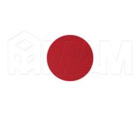 Заглушка самоклеящаяся красная, D20 мм (18 шт.): 20.131-HD