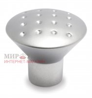 Ручка-кнопка D28мм хром матовый: GA2808