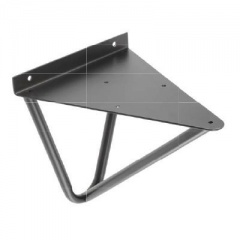 GTV: Полкодержатель WIRE, 180x160 мм, черный матовый: PP-WIRE-20M