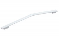 Ручка-скоба 320-288мм, отделка белый матовый