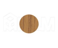 Заглушка самоклеящаяся дуб ривьера, D13 мм (63 шт.): 13.158-HM