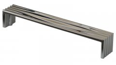 Ручка-скоба 160мм, металл, хром