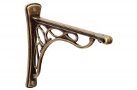 Менсолодержатель "Merletto", отделка бронза античная французская, малый