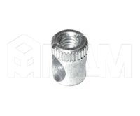 Стяжка коническая D10 для плит толщиной от 22 мм: BO25