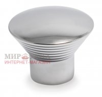 Ручка-кнопка D29мм хром: GA0804