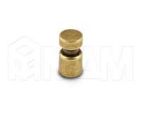 Ручка-кнопка D15мм бронза состаренная: WPO.785.000.00D1