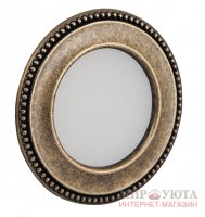 AKOYAx3, Комплект светильников с блоком питания, бронза состаренная, 12V, теплый белый 3000К, 3W: AK12-S3-RNO-ABWW3