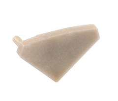 GTV: Заглушка для профиля углового-накладного PA-GLAXNKKT... - цвет шампань (цена за 10шт.): PA-ZASGLAXNKKT-90