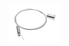 GTV: Крепление-тросик для профиля GLAX с радиатором: PA-ZAWGLAXDR-00