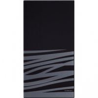 Schock: 629046 Разделочная доска PREMIUM 528x275x15,5 черное стекло/сереб.декор