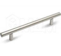 Ручка-рейлинг 288мм никель матовый: RE1006/288