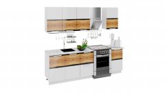 Кухонный гарнитур длиной - 240 см