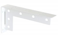 Менсолодержатель «Кольт», отделка белый бархат (матовый), комплект 2 штуки