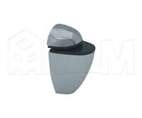 ПЕЛИКАН Менсолодержатель для деревянных и стеклянных полок 4 - 20 мм, хром: SU35A CR