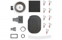 Стоп-вентиль 3.5" + комплект для монтажа