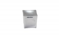 Ручка-кнопка, отделка хром глянец