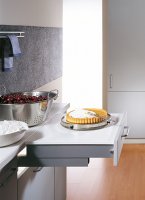 Kessebohmer: Доска разделочная выдвижная.