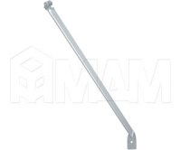 Скоба опорная для сетчатой полки, металлик серебристый: ФПС 071-40.26СБ