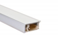 Бортик прямоугольный H.12, L=4200, сталь нержавеющая полированная