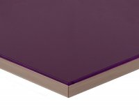 Плита МДФ LUXE Berenjena (баклажан) глянец 18 мм