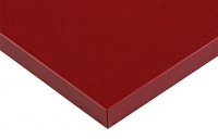 Плита МДФ LUXE Burdeos Pearl Effect (бордо металлик глянец) 18 мм