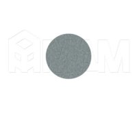 Заглушка самоклеящаяся серый металлик, D20 мм (18 шт.): 20.022-HM
