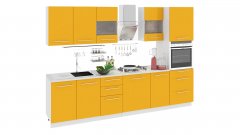 Кухонный гарнитур 300 см «Ассорти» 597010