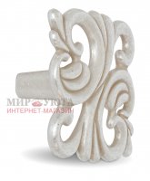 Ручка-кнопка 32мм серебро Венецианское: WPO.707.032.00M5