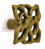 Ручка-кнопка 32мм бронза состаренная: WPO.688.032.00D1